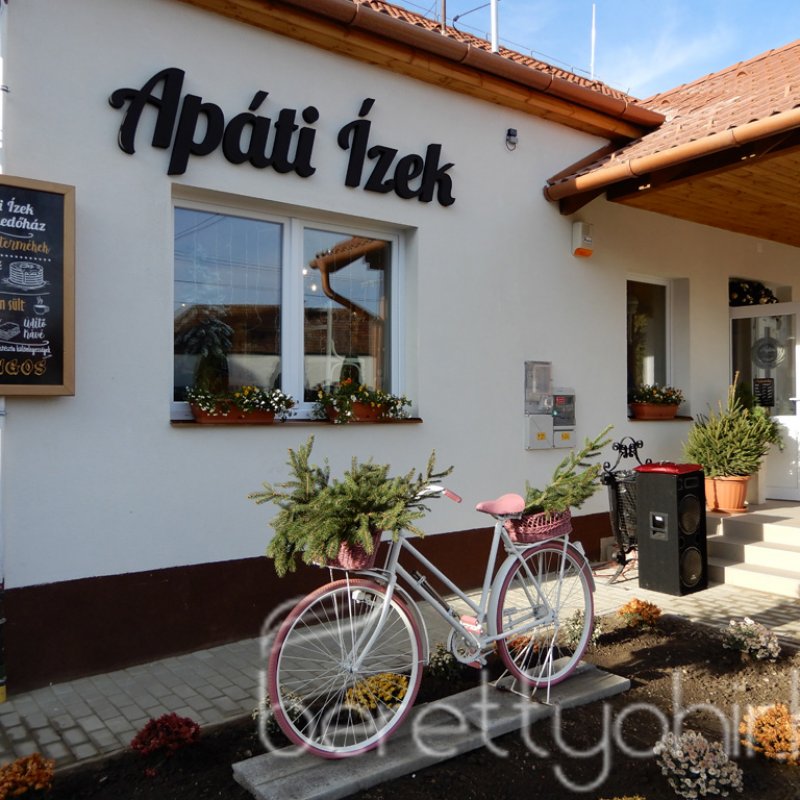 Megnyílt az Apáti Ízek Kereskedőház 55